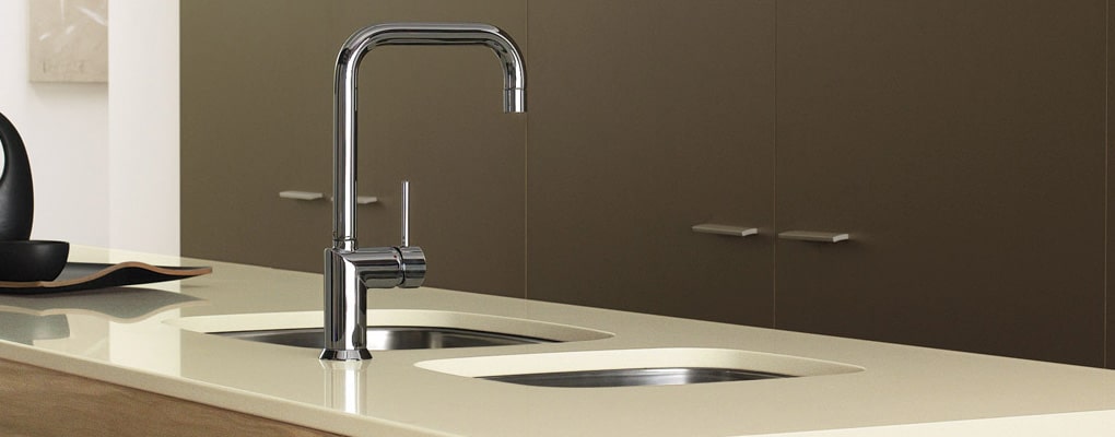 undermount sink cutout